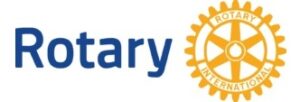 Small Blue and Yellow Rotary International Logo